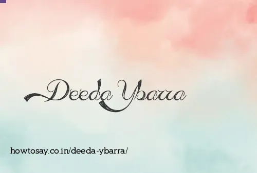 Deeda Ybarra