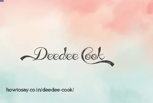 Deedee Cook