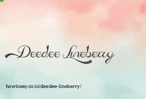 Deedee Lineberry