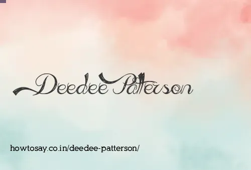 Deedee Patterson