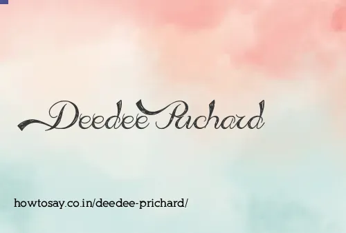 Deedee Prichard