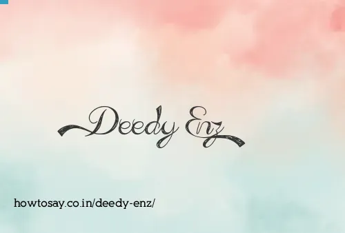 Deedy Enz