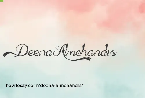 Deena Almohandis
