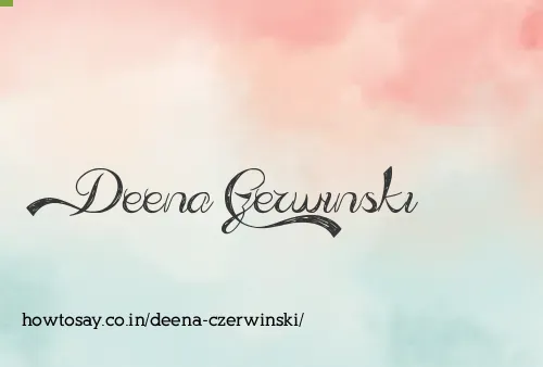 Deena Czerwinski
