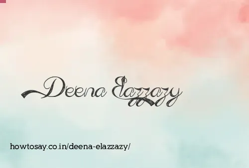 Deena Elazzazy