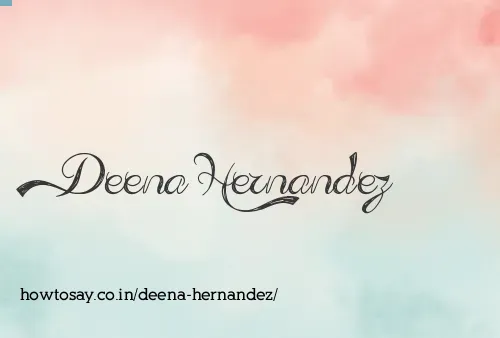 Deena Hernandez