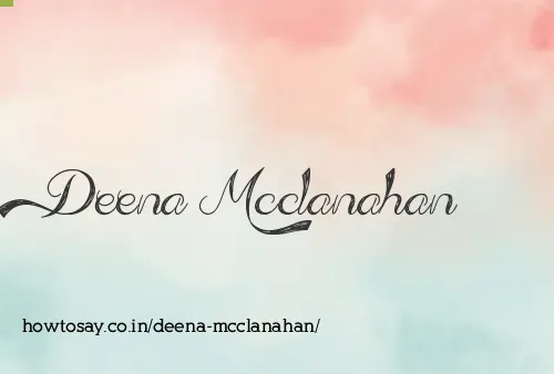 Deena Mcclanahan
