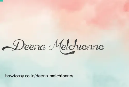 Deena Melchionno