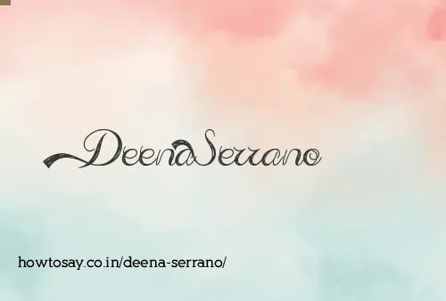 Deena Serrano