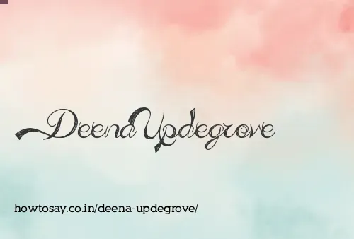 Deena Updegrove