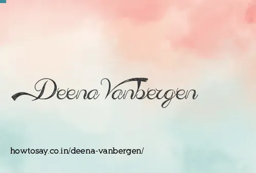 Deena Vanbergen