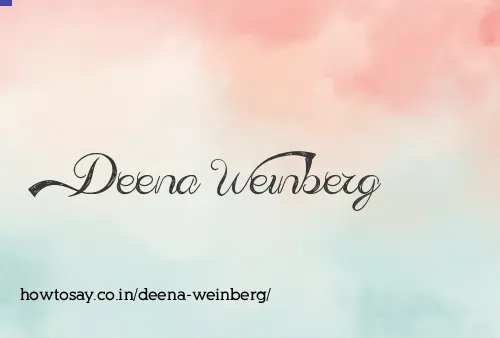 Deena Weinberg