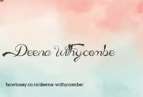 Deena Withycombe