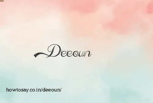 Deeoun