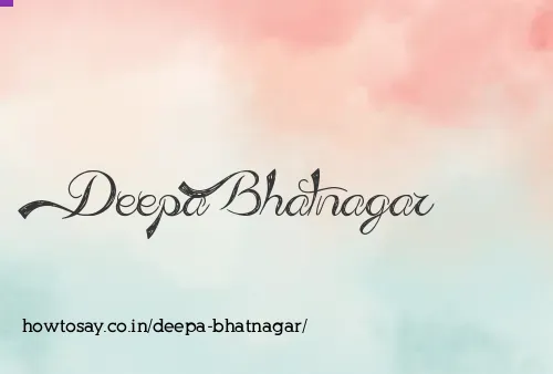 Deepa Bhatnagar