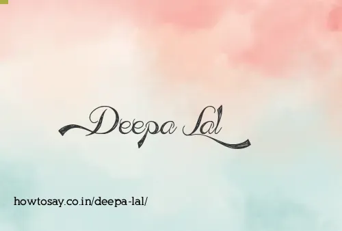 Deepa Lal