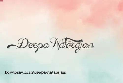Deepa Natarajan