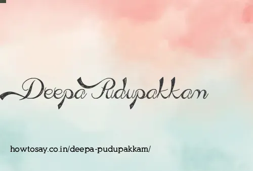 Deepa Pudupakkam