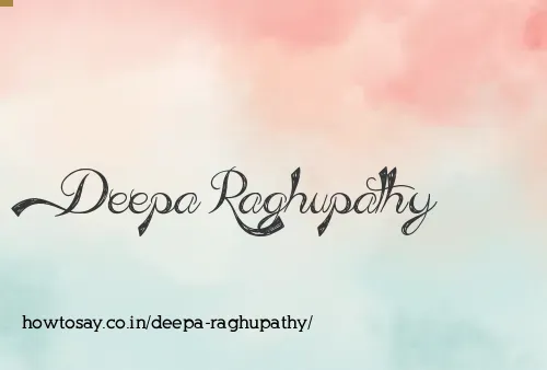 Deepa Raghupathy
