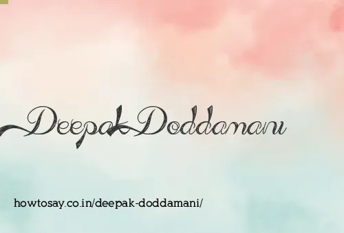 Deepak Doddamani