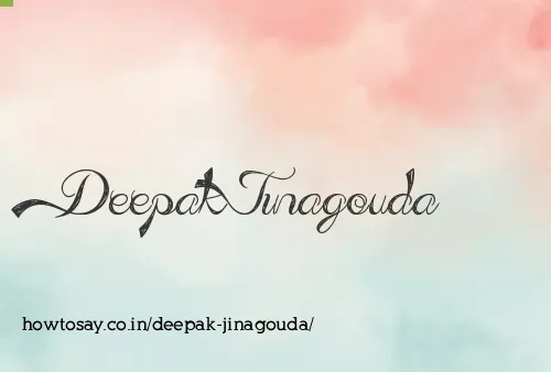 Deepak Jinagouda