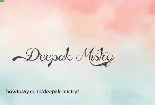 Deepak Mistry