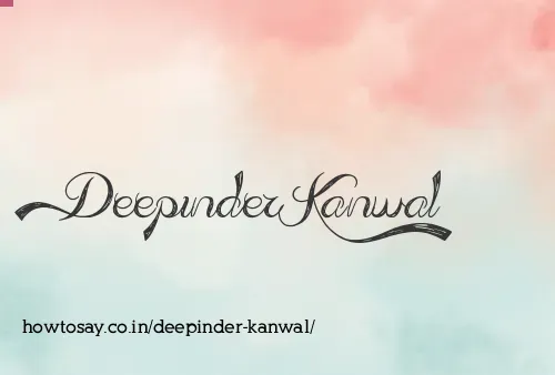 Deepinder Kanwal