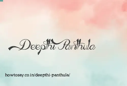 Deepthi Panthula