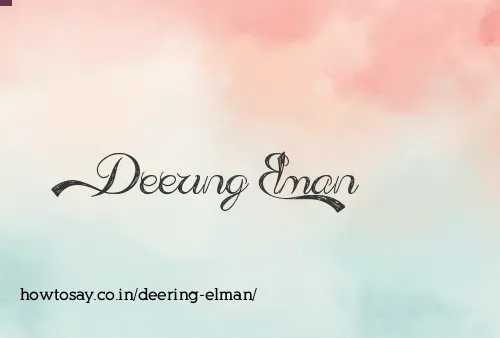 Deering Elman