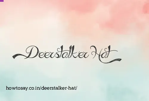 Deerstalker Hat