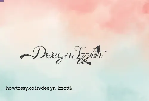 Deeyn Izzotti