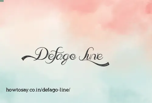 Defago Line