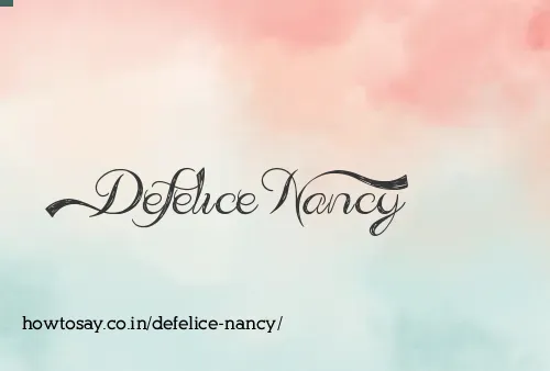 Defelice Nancy