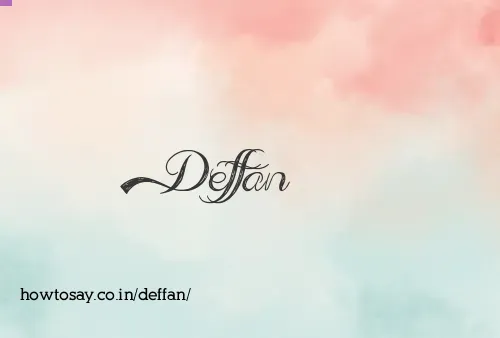 Deffan