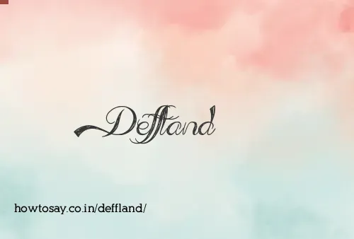 Deffland