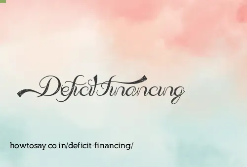 Deficit Financing