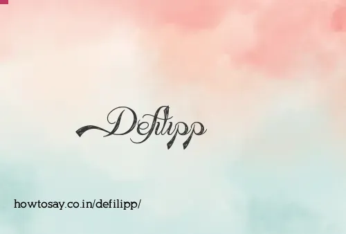 Defilipp