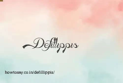 Defillippis