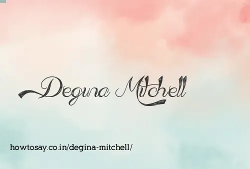 Degina Mitchell