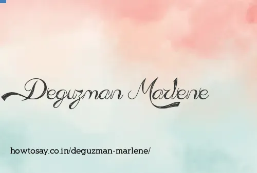 Deguzman Marlene