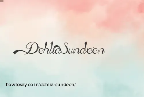 Dehlia Sundeen