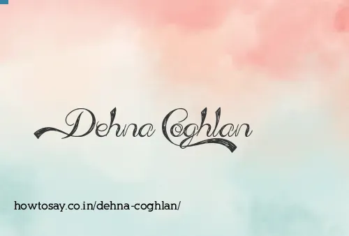 Dehna Coghlan