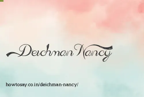 Deichman Nancy