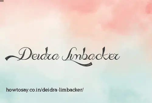 Deidra Limbacker