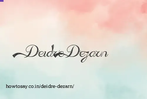 Deidre Dezarn