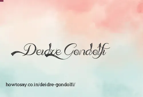 Deidre Gondolfi