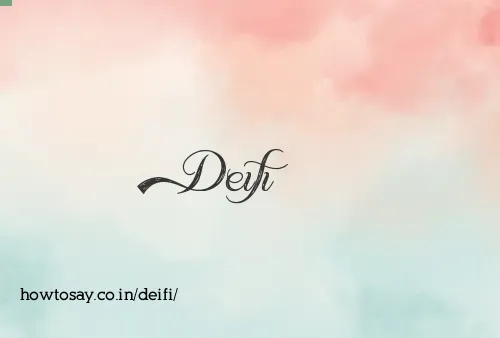 Deifi