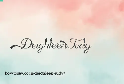 Deighleen Judy