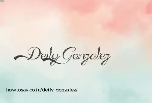Deily Gonzalez