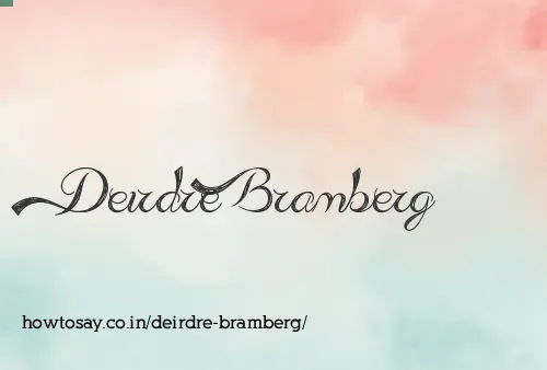Deirdre Bramberg